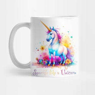 [AI Art] Sparkle like a unicorn Mug